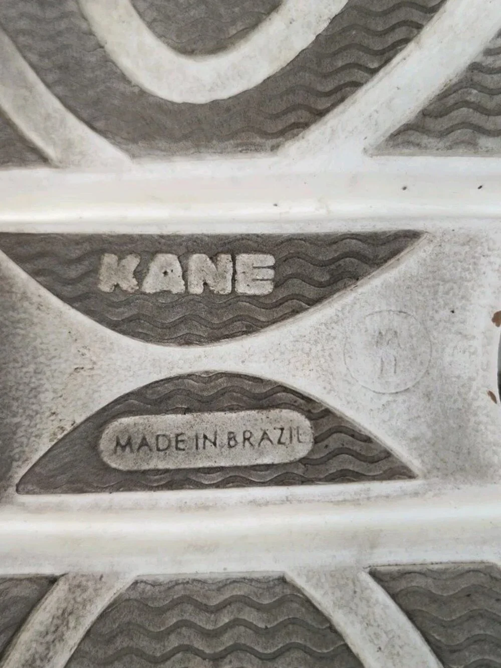 Kane Revive Active Recovery Shoes Men's 11 Gray Speckled Post Workout - Picture 9 of 9